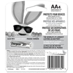 Energizer Max AA Alkaline Batteries 4 pk Carded