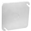 Southwire Square Steel 4 in. H X 4 in. W Box Cover
