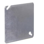Southwire Square Steel 4 in. H X 4 in. W Box Cover