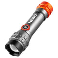 NEBO DaVinci 450 lm Black/Gray LED Rechargeable Flashlight 14500 Battery