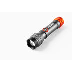 NEBO DaVinci 450 lm Black/Gray LED Rechargeable Flashlight 14500 Battery