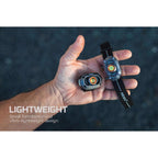 NEBO Mycro 250 lm Black/Gray LED Rechargeable Head Lamp