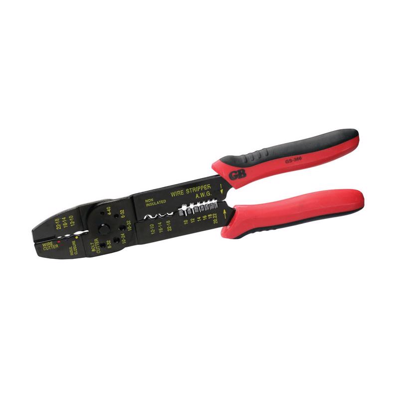 Gardner Bender 10-22 Ga. 9-1/4 in. L Crimper/Stripper