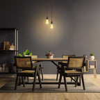 Feit ST19 E26 (Medium) Filament LED Bulb Warm Amber 60 Watt Equivalence 2 pk
