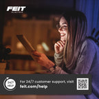 Feit A19 E26 (Medium) LED Bulb Daylight 100 Watt Equivalence 4 pk