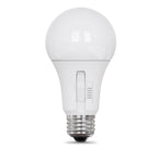 Feit A19 E26 (Medium) LED Bulb Adjustable White 75 Watt Equivalence 4 pk - Case of 75