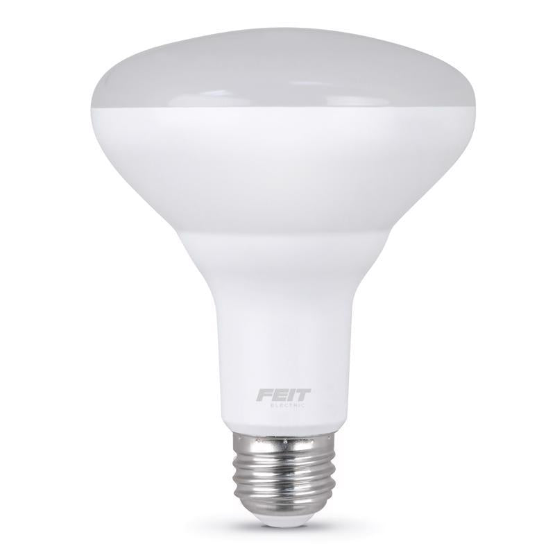 Feit BR30 E26 (Medium) LED Bulb Daylight 65 Watt Equivalence 6 pk