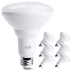 Feit BR30 E26 (Medium) LED Bulb Daylight 65 Watt Equivalence 6 pk