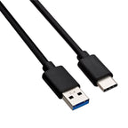 Monster Just Hook It Up USB-C to USB-A Charge and Sync Cable 3 ft. Black