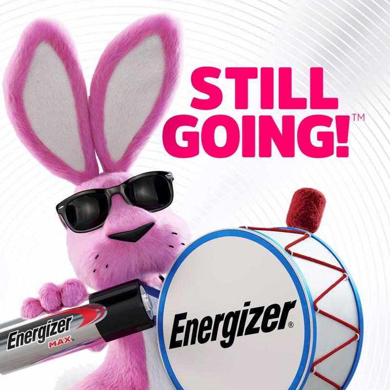 Energizer Max 9-Volt Alkaline Batteries 2 pk Carded