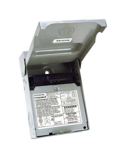 ABB 60 amps Non-Fusible 2-Pole AC Disconnect