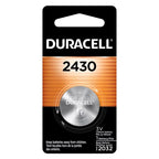 Duracell Lithium Coin 2430 3 V 285 mAh Medical Battery 1 pk - Case of 6