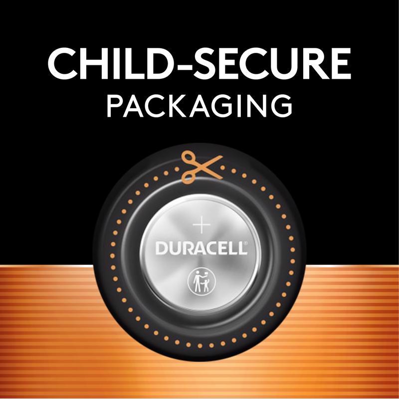 Duracell Lithium Coin 2430 3 V 285 mAh Medical Battery 1 pk - Case of 6