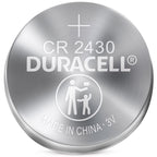 Duracell Lithium Coin 2430 3 V 285 mAh Medical Battery 1 pk - Case of 6