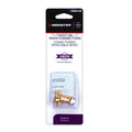 Monster Just Hook It Up Twist-On RG59 Coaxial Connector 2 pk - Case of 6