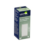 Leviton Decora 20 amps Single Pole Rocker AC Quiet Switch White 1 pk