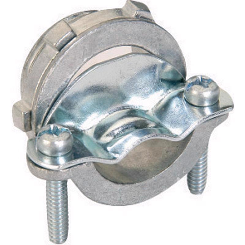 Sigma Engineered Solutions ProConnex NM/SE Clamp Clamp Connector 3/4 in. D 1 pk - Case of 50