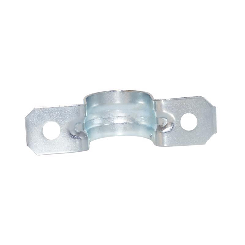 Sigma Engineered Solutions ProConnex 3/4 in. D Zinc-Plated Steel 2 Hole Strap 3 pk - Case of 25