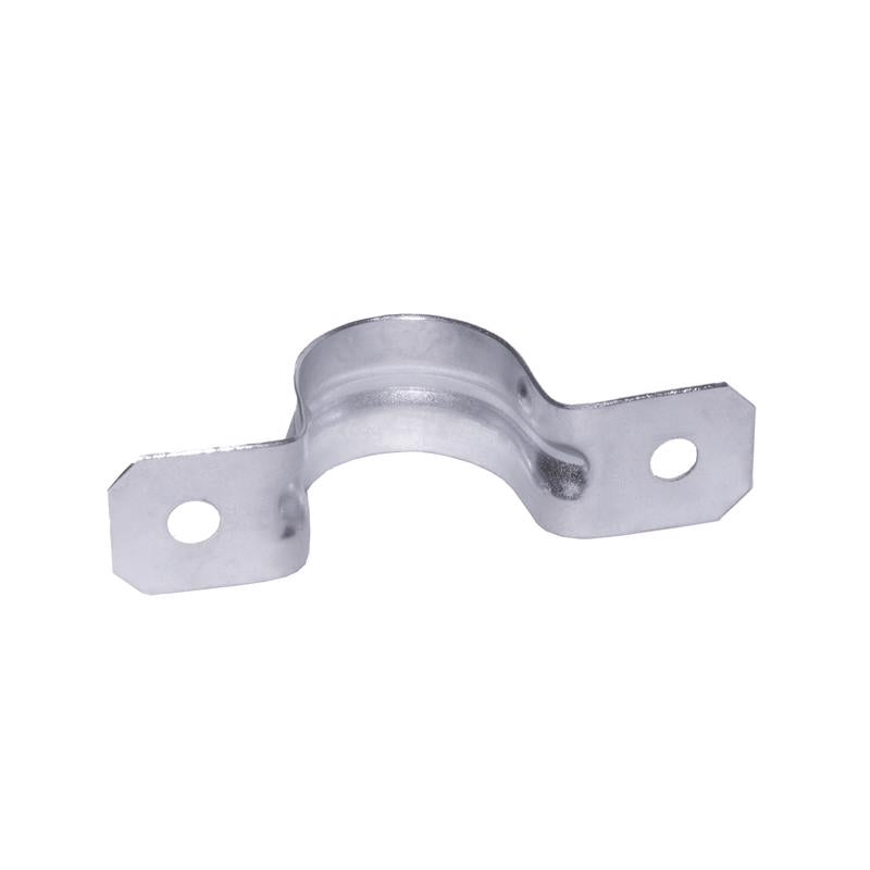 Sigma Engineered Solutions ProConnex 1/2 in. D Zinc-Plated Steel 2 Hole Strap 3 pk - Case of 25