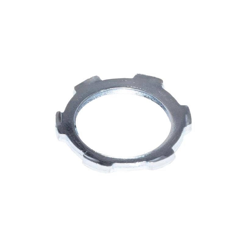 Sigma Engineered Solutions ProConnex 1 in. D Zinc-Plated Steel Electrical Conduit Locknut For Rigid/ - Case of 50