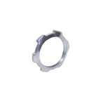 Sigma Engineered Solutions ProConnex 1 in. D Zinc-Plated Steel Electrical Conduit Locknut For Rigid/ - Case of 50