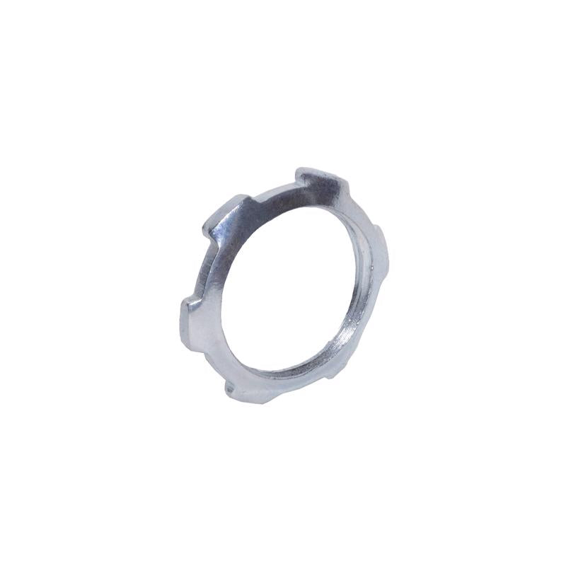 Sigma Engineered Solutions ProConnex 1 in. D Zinc-Plated Steel Electrical Conduit Locknut For Rigid/ - Case of 50