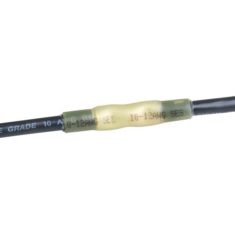 Gardner Bender Xtreme 22-18 AWG Insulated Wire Butt Splice Red 25 pk