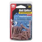 Gardner Bender Xtreme 22-18 AWG Insulated Wire Butt Splice Red 25 pk