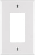 Leviton Decora White 1 gang Nylon Decorator Wall Plate 1 pk - Case of 20