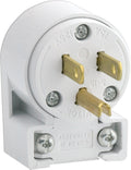 Leviton Commercial PVC Angle Blade Plug 5-15P 18-12 AWG 2 Pole 3 Wire