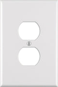 Leviton White 1 gang Thermoset Plastic Duplex Wall Plate 1 pk - Case of 25