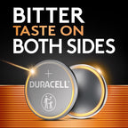 Duracell Lithium Coin 2025 3 V 165 mAh Medical Battery 2 pk