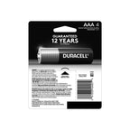 Duracell Coppertop AAA Alkaline Batteries 4 pk Carded