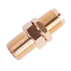 Monster Just Hook It Up Double Female Coax F Adapter 1000 MHz 1 pk - Case of 6
