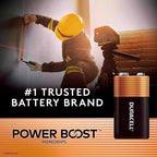 Duracell Coppertop 9-Volt Alkaline Batteries 1 pk Carded