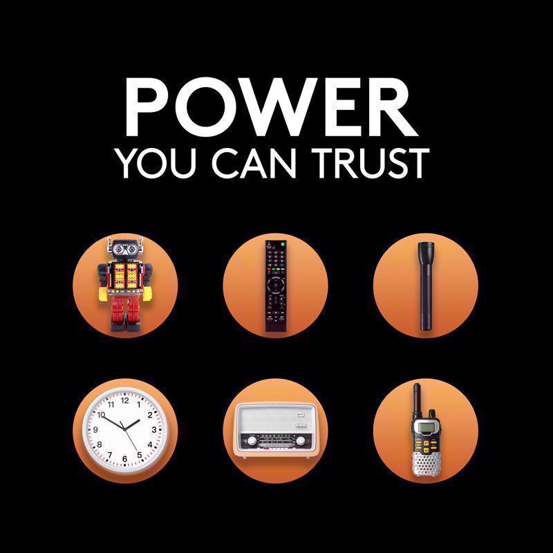 Duracell Coppertop 9-Volt Alkaline Batteries 1 pk Carded