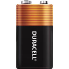 Duracell Coppertop 9-Volt Alkaline Batteries 1 pk Carded