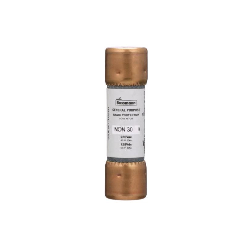 Bussmann 30 amps One Time Fuse 2 pk - Case of 5