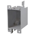 Cantex EZ Box Old Work 14 cu in Rectangle PVC 1 gang Outlet Box Gray