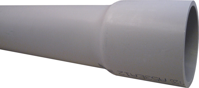 Cantex 1-1/4 in. D X 10 ft. L PVC 40 schedule Electrical Conduit For Rigid