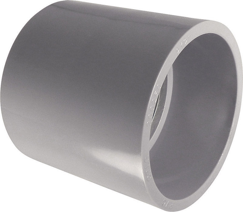 Cantex 2 in. D PVC Electrical Conduit Coupling For PVC 1 each - Case of 10