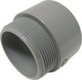 Cantex 2 in. D PVC Male Adapter For PVC 1 each - Case of 10