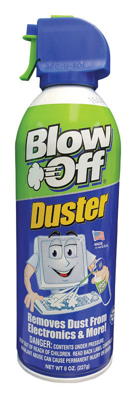 Blow Off 152a Air Duster 8 oz - Case of 12