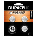 Duracell Lithium Coin 2032 3 V 225 mAh Security and Electronic Battery 4 pk