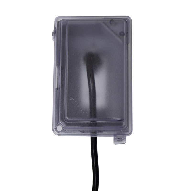Sigma Engineered Solutions Rectangle Plastic 1 gang 5.98 in. H X 4.02 in. W Weatherproof Cover