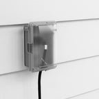 Sigma Engineered Solutions Rectangle Plastic 1 gang 5.98 in. H X 4.02 in. W Weatherproof Cover