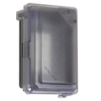 Sigma Engineered Solutions Rectangle Plastic 1 gang 5.98 in. H X 4.02 in. W Weatherproof Cover