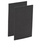 Sigma Engineered Solutions Rectangle Cross Linked Polyethylene Foam 1 gang 4.75 in. H X 3 in. W Repl