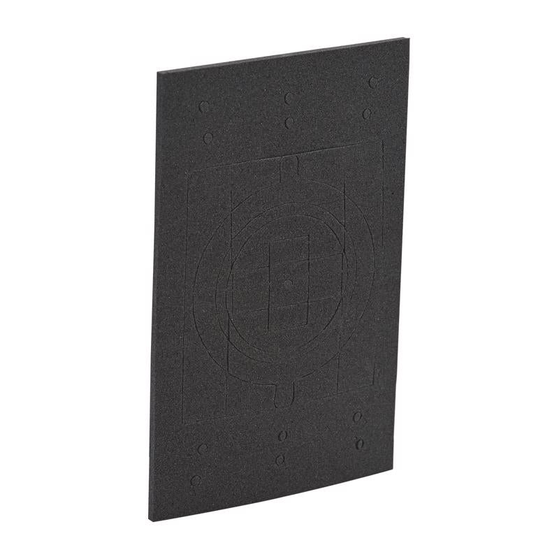 Sigma Engineered Solutions Rectangle Cross Linked Polyethylene Foam 1 gang 4.75 in. H X 3 in. W Repl