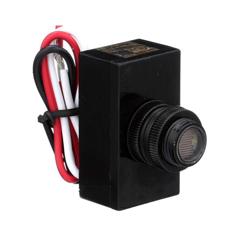 Westek Black Photoelectric Eye Light Control 1 pk